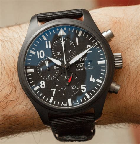 iwc top gun strap size|iwc pilot's watch top gun.